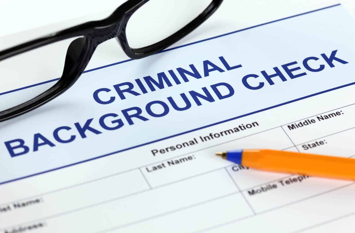 background check - record expunged