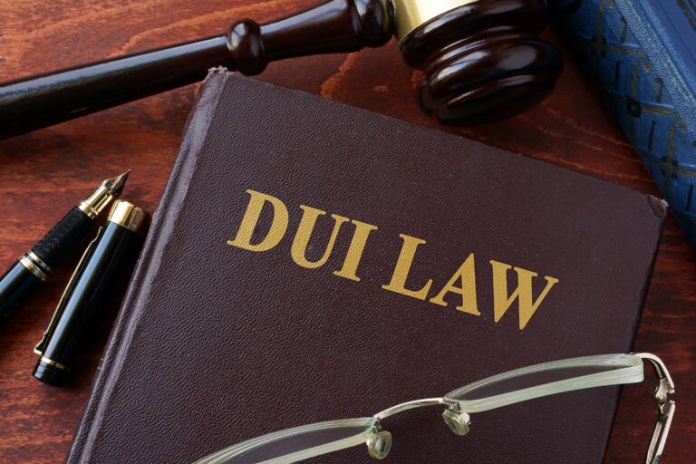 DUI Charges in Rhode Island | Book with words DUI Law on it | Experienced DUI Attorney | Stefanie A. Murphy